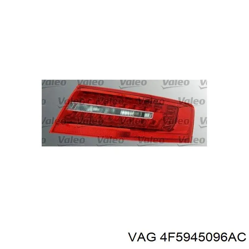 Ліхтар задній правий, зовнішній VAG 4F5945096AC ціна, від 115.54 USD