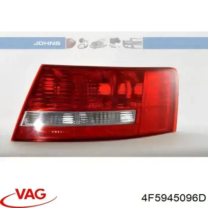Купити 4F5945096D VAG Ліхтар задній правий, зовнішній