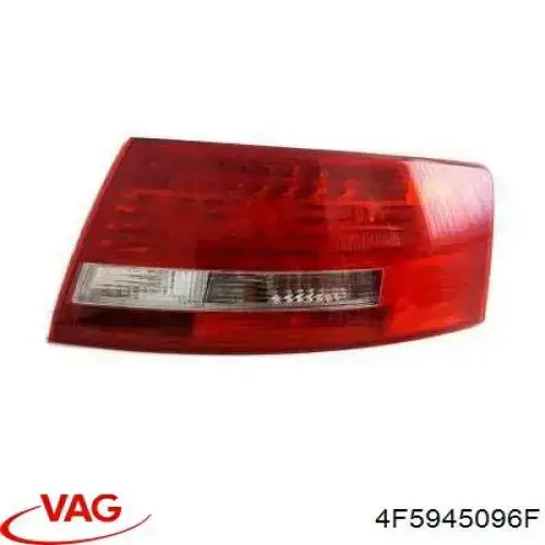 Купити 4F5945096F VAG Стоп задній