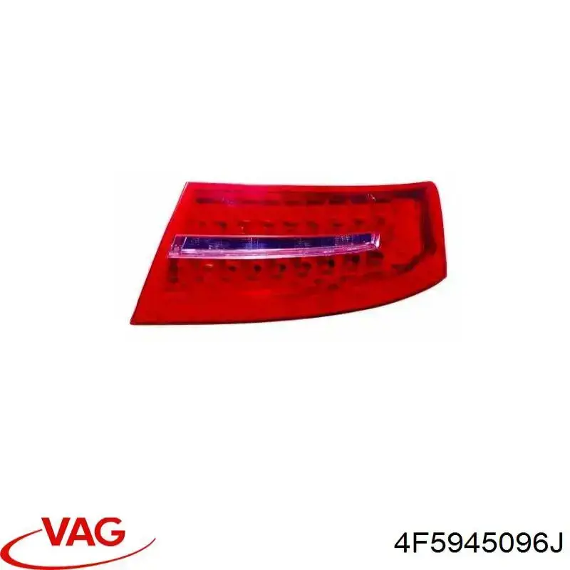 Ліхтар задній правий, зовнішній Diamond/DPA 4F5945096J ціна, від 115.57 USD