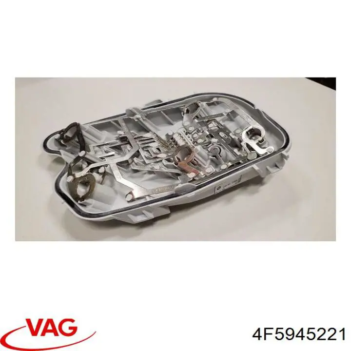 Плата заднього ліхтаря, контактна VAG 4F5945221 ціна, від 58.87 USD