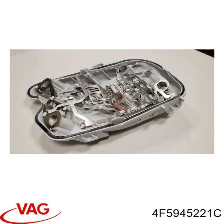 Плата заднього ліхтаря, контактна VAG 4F5945221C