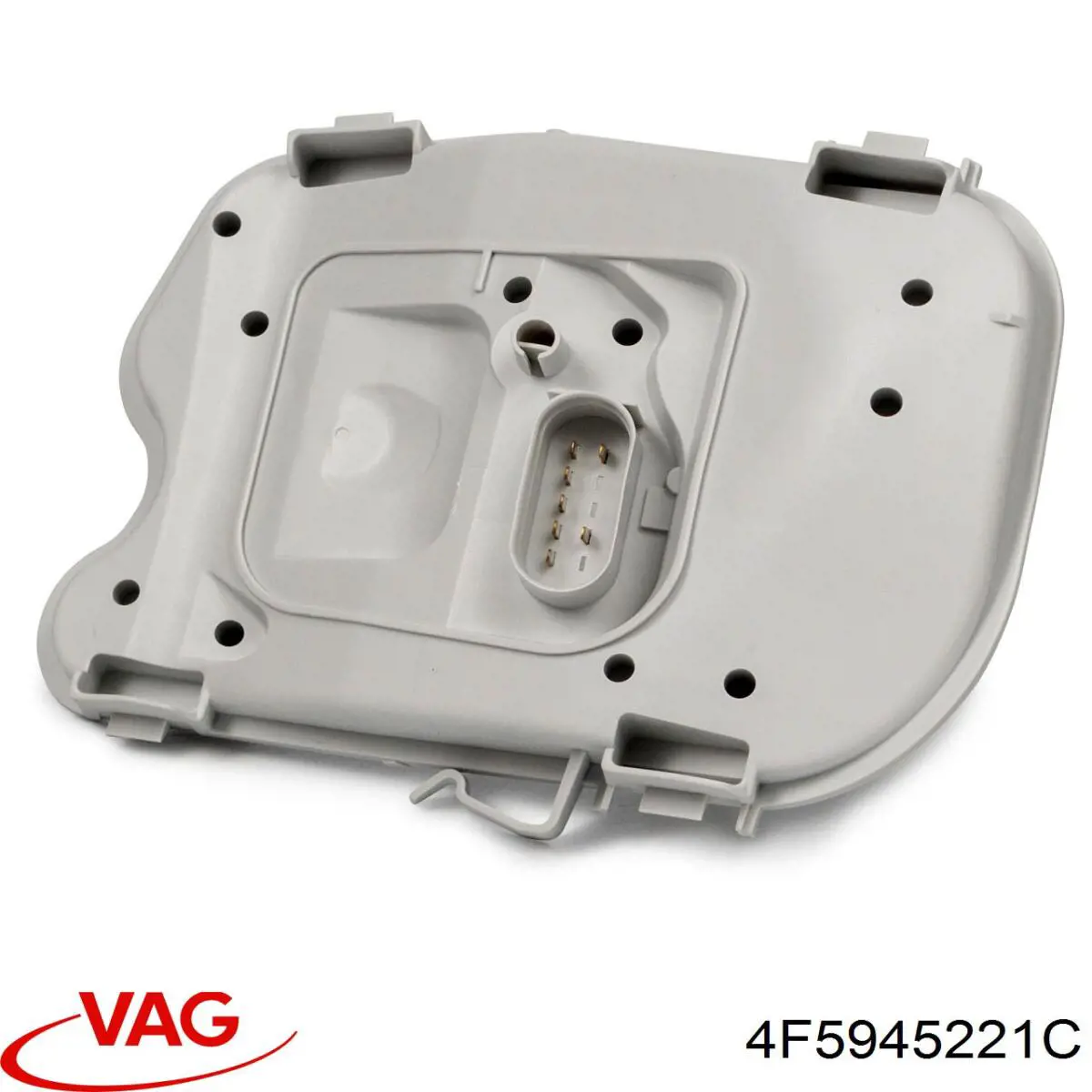Плата заднього ліхтаря, контактна 4F5945221C VAG