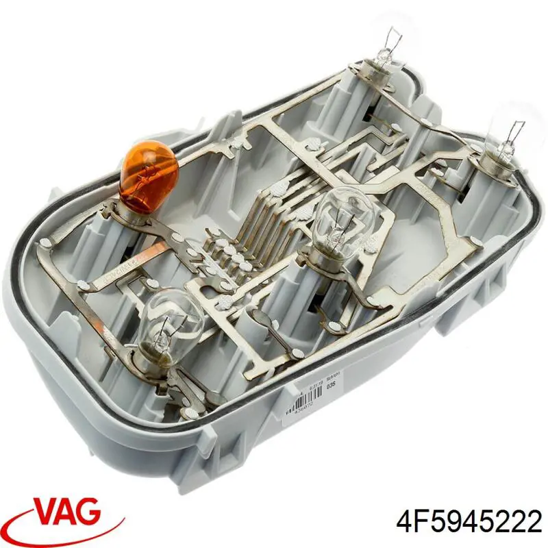 Плата заднього ліхтаря, контактна VAG 4F5945222 ціна, від 33.43 USD
