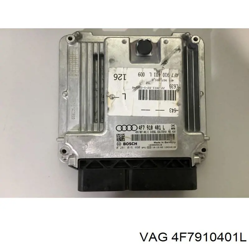 ЕБУ VAG 4F7910401L ціна, від 90.86 USD
