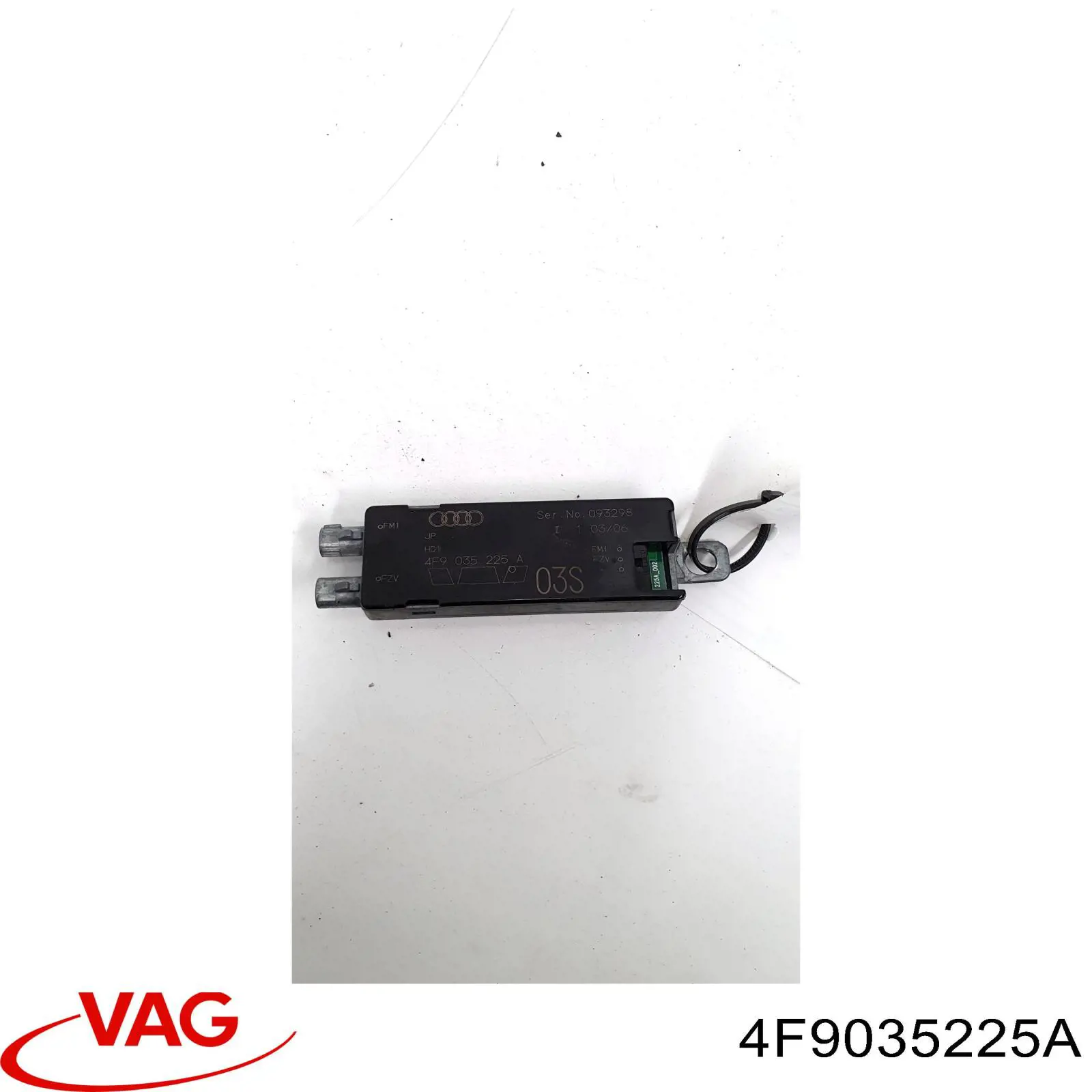  VAG 4F9035225A ціна, від 6.33 USD