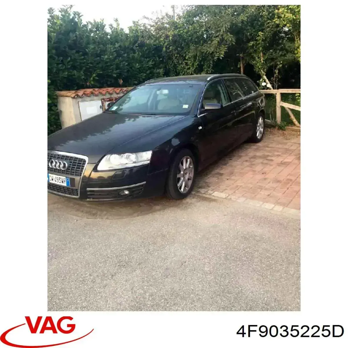 Підсилювач сигналу антени 4F9035225D VAG