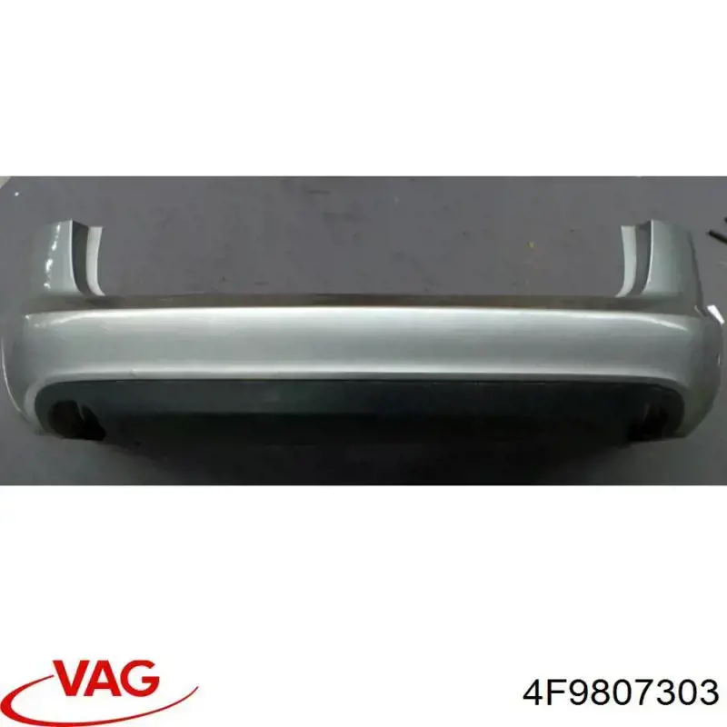 4F9807303 VAG Буфер (бампер) задній