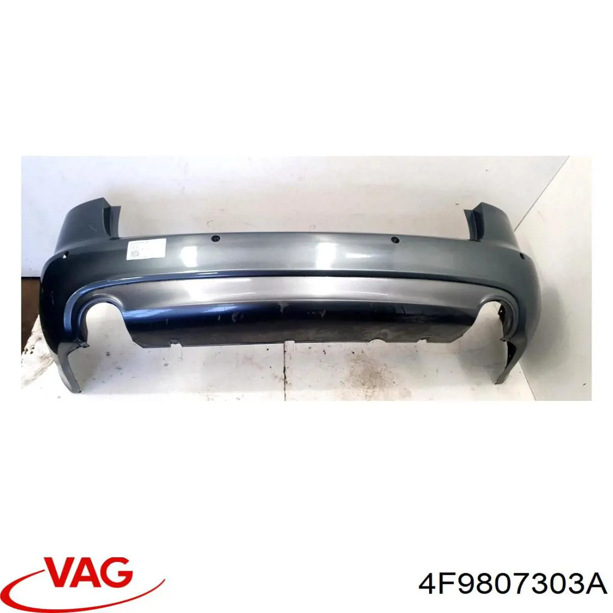 Кожух бампера заднього VAG 4F9807303AGRU ціна, від 17.93 USD