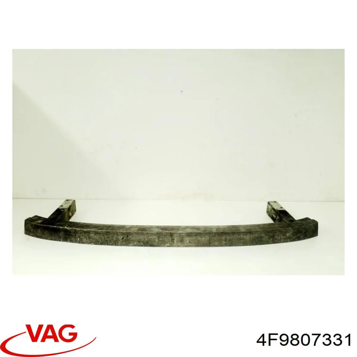 Купити 4F9807331 VAG Кронштейн підсилювача переднього бампера