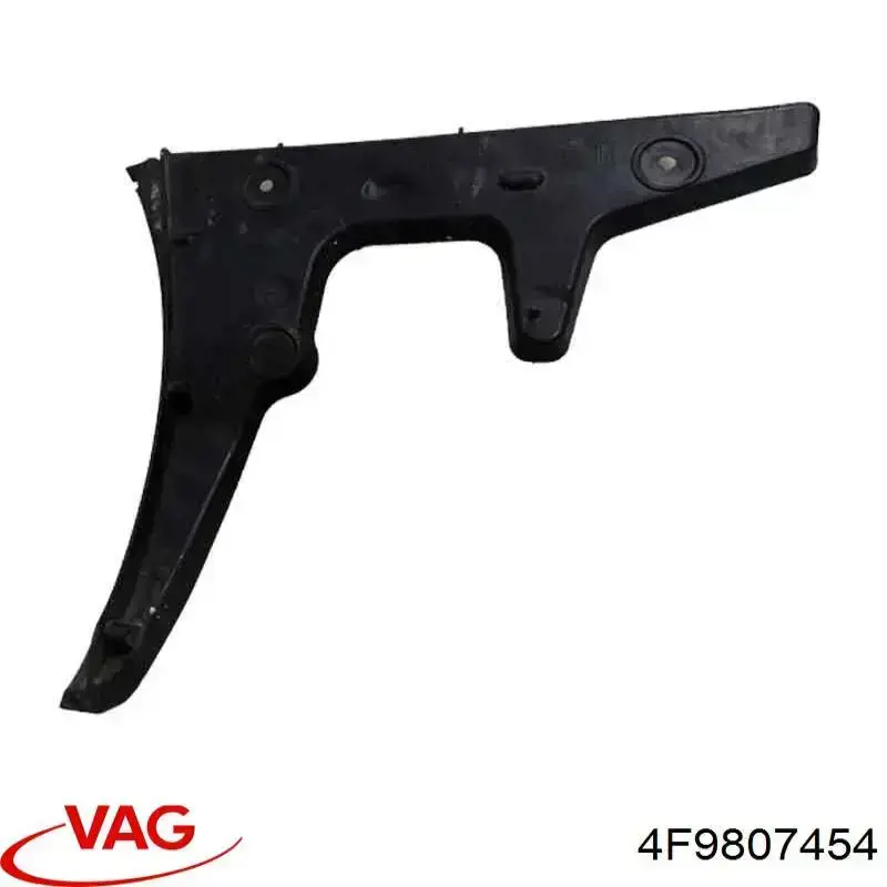 Купити 4F9807454 VAG Направляюча заднього бампера, права