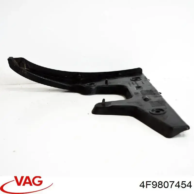 Направляюча заднього бампера, права VAG 4F9807454 ціна, від 12.67 USD