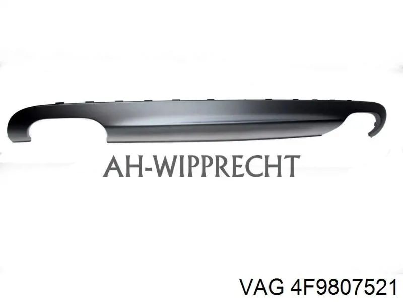 Купити 4F9807521 VAG Задній бампер