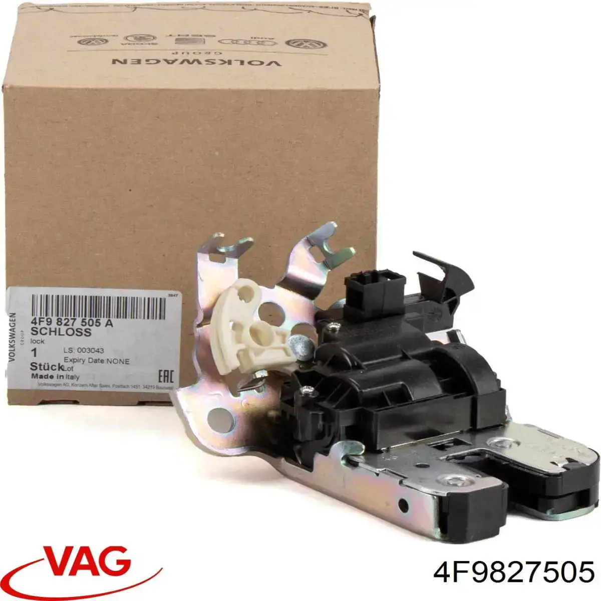Замок дверей багажника VAG 4F9827505 ціна, від 22.86 USD