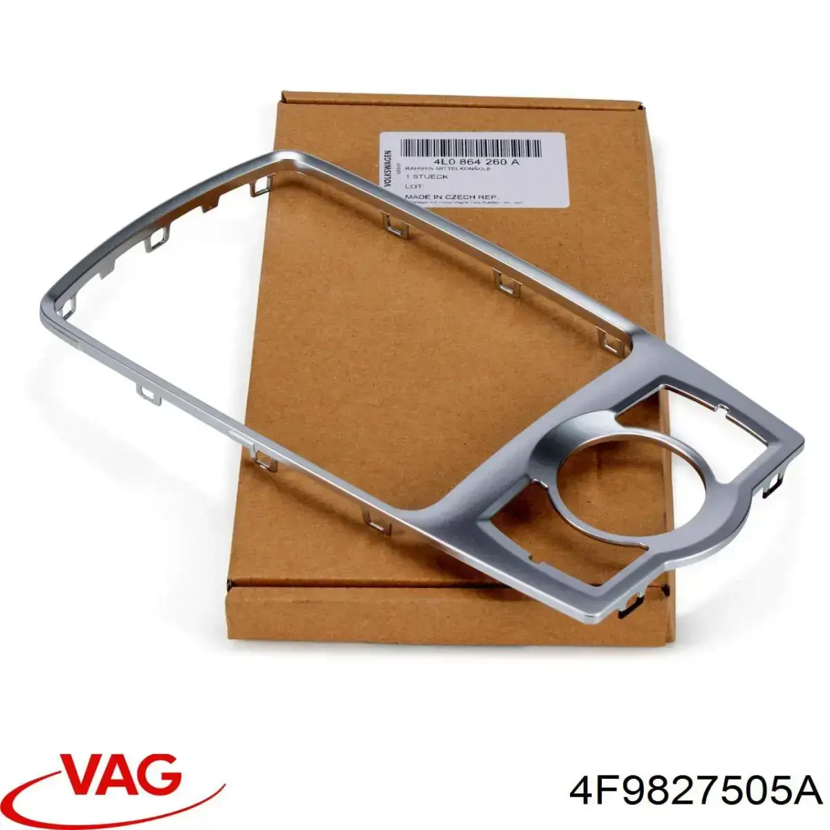 Купити 4F9827505A VAG Замок 3/5-х дверей, задній