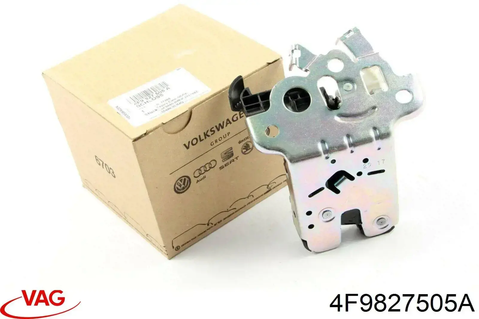 Замок дверей багажника VAG 4F9827505A ціна, від 24.07 USD