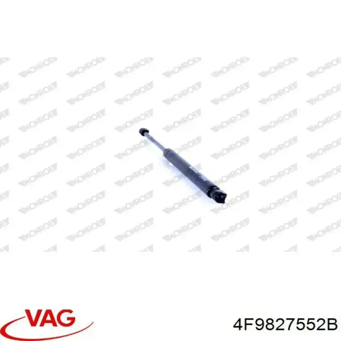 Купити 4F9827552B VAG Амортизатор двері багажника