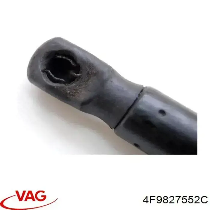4F9827552C VAG Амортизатор кришки багажника / двері 3/5-ї задньої