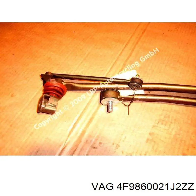 4F9860021N2ZZ VAG Рейлінг даху лівий