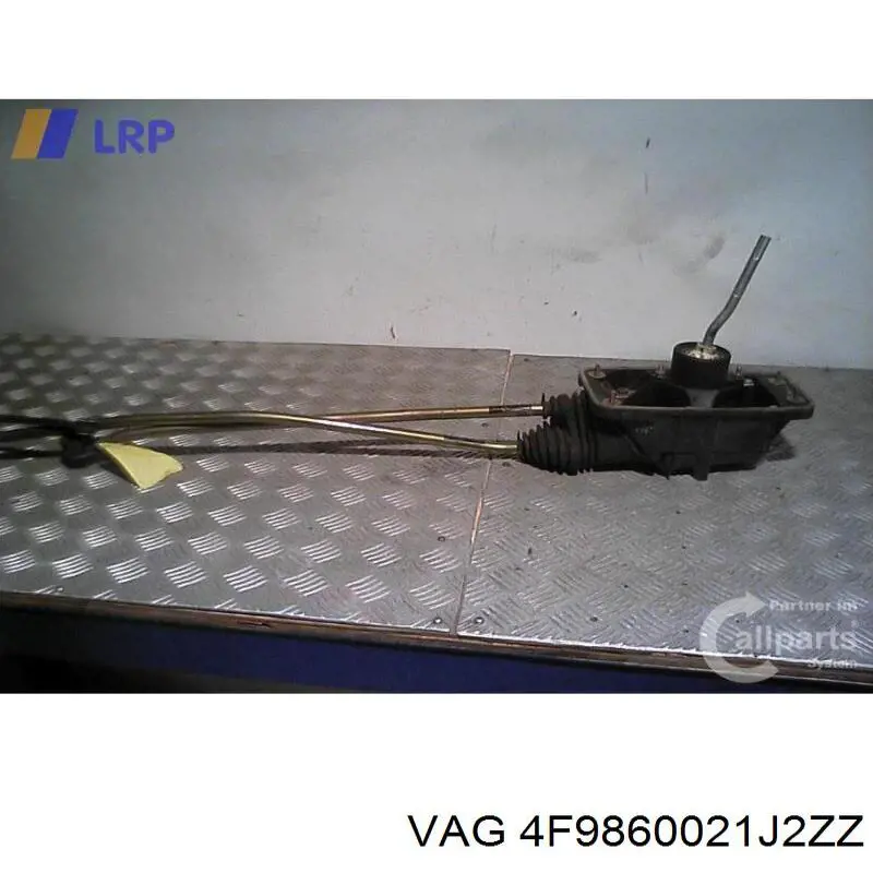 Рейлінг даху лівий VAG 4F9860021N2ZZ ціна, від 31.66 USD