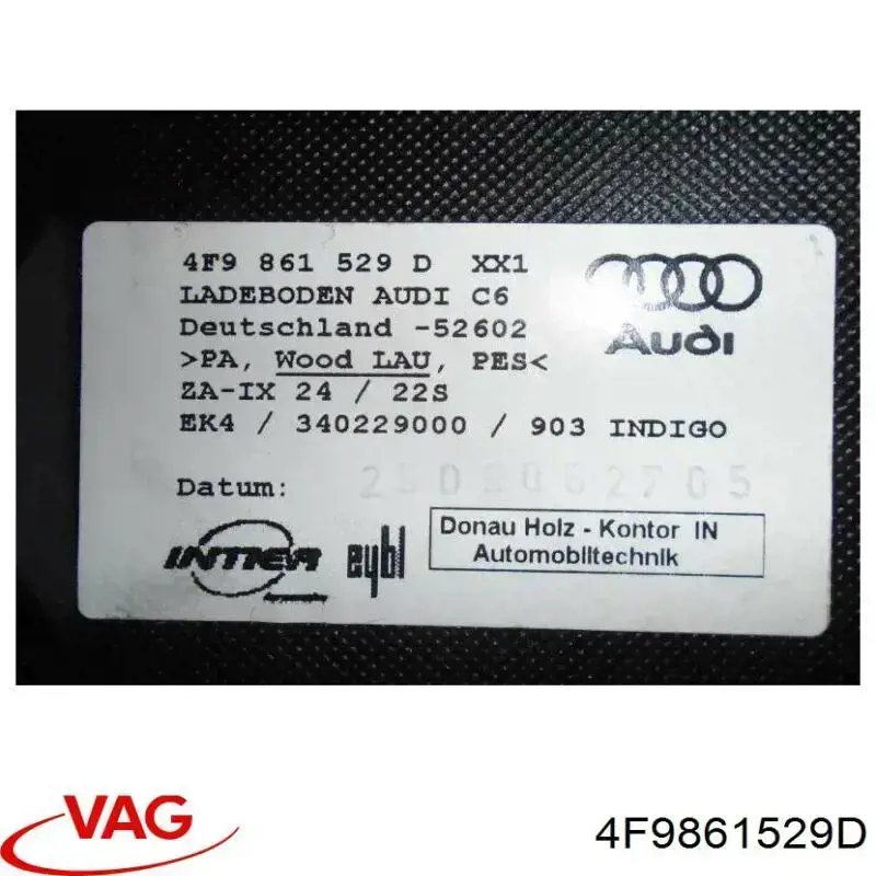 4F9861529D VAG 