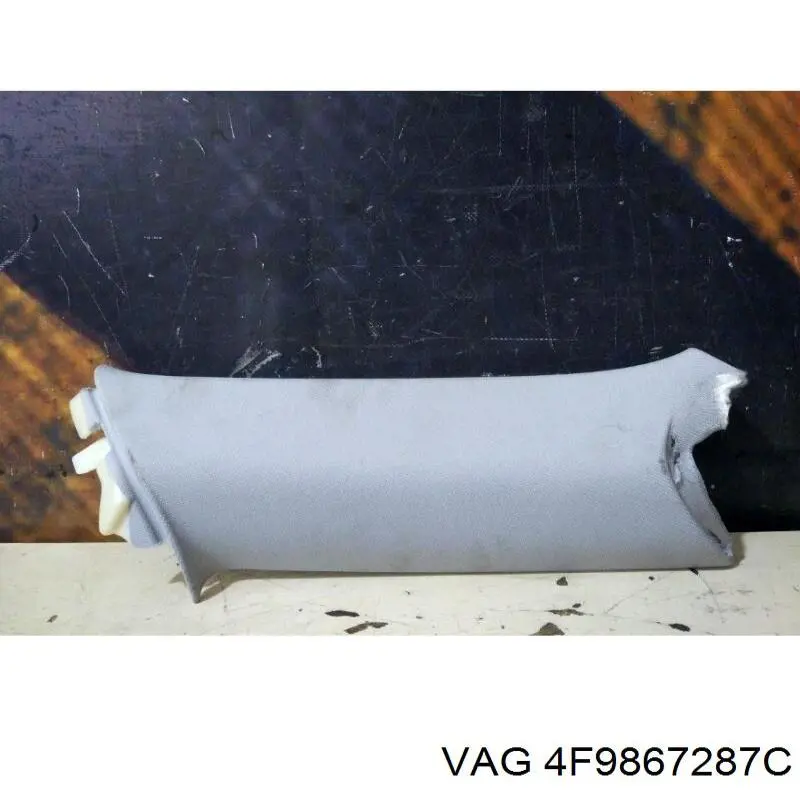 4F9867287C VAG Обшивка стійки кузова внутрішня, задня ліва
