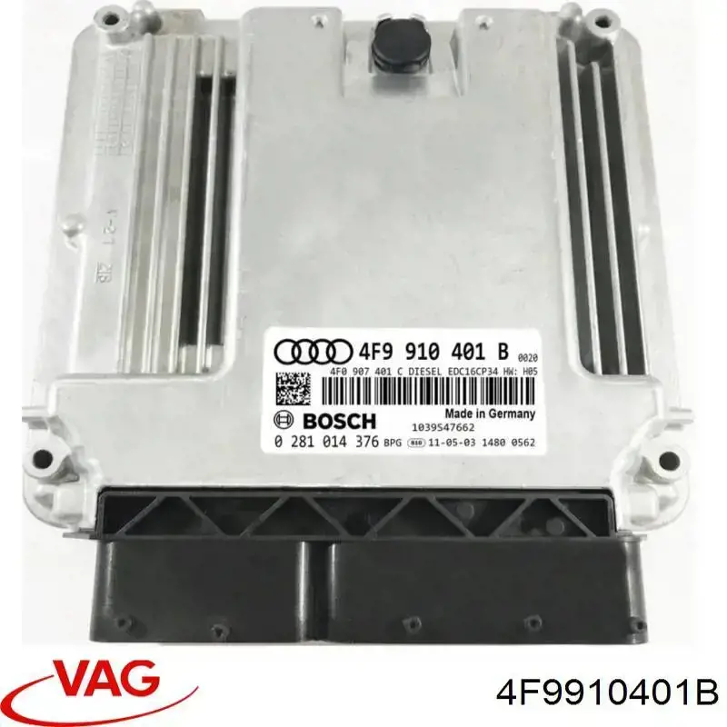 Купити 4F9910401B VAG Модуль управління двигуном