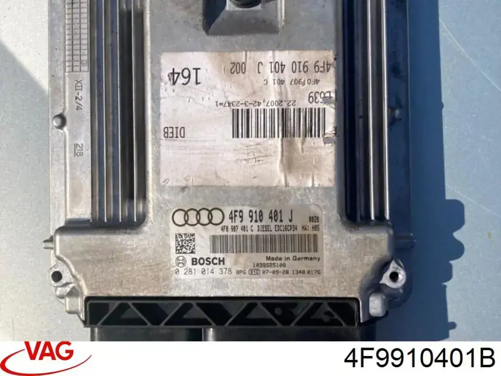 ЕБУ VAG 4F9910401B ціна, від 90.55 USD