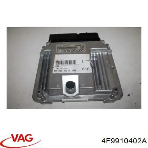 4F9910402A VAG модуль (блок керування (ЕБУ) двигуном)