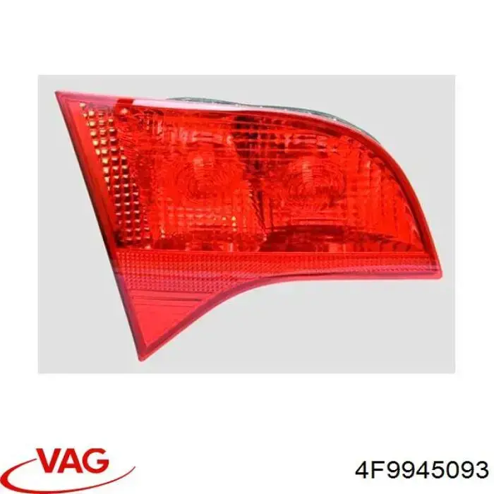 Стоп задній VAG 4F9945093 ціна, від 74.27 USD