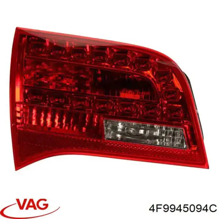 Фара задня права внутрішня VAG 4F9945094C