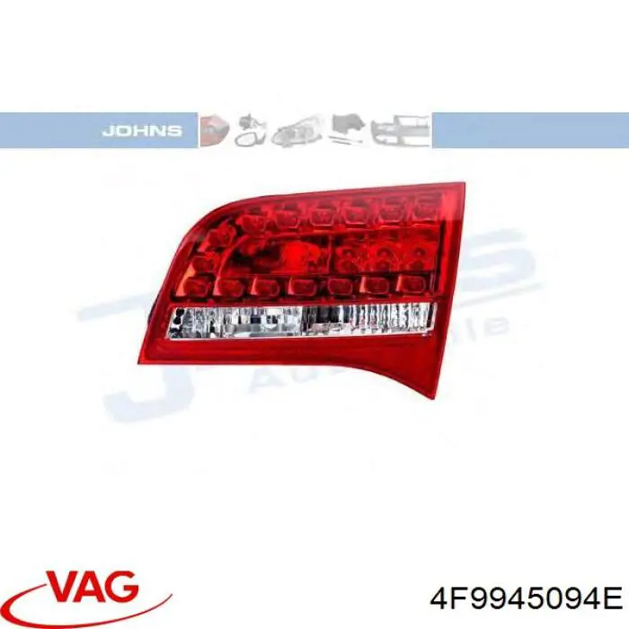 Стоп задній VALEO 43849 ціна, від 170.71 USD