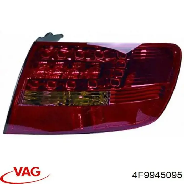Купити 4F9945095 VAG Ліхтар задній лівий, зовнішній