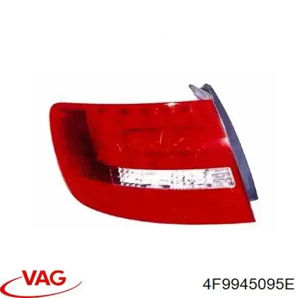 Купити 4F9945095E VAG Ліхтар задній