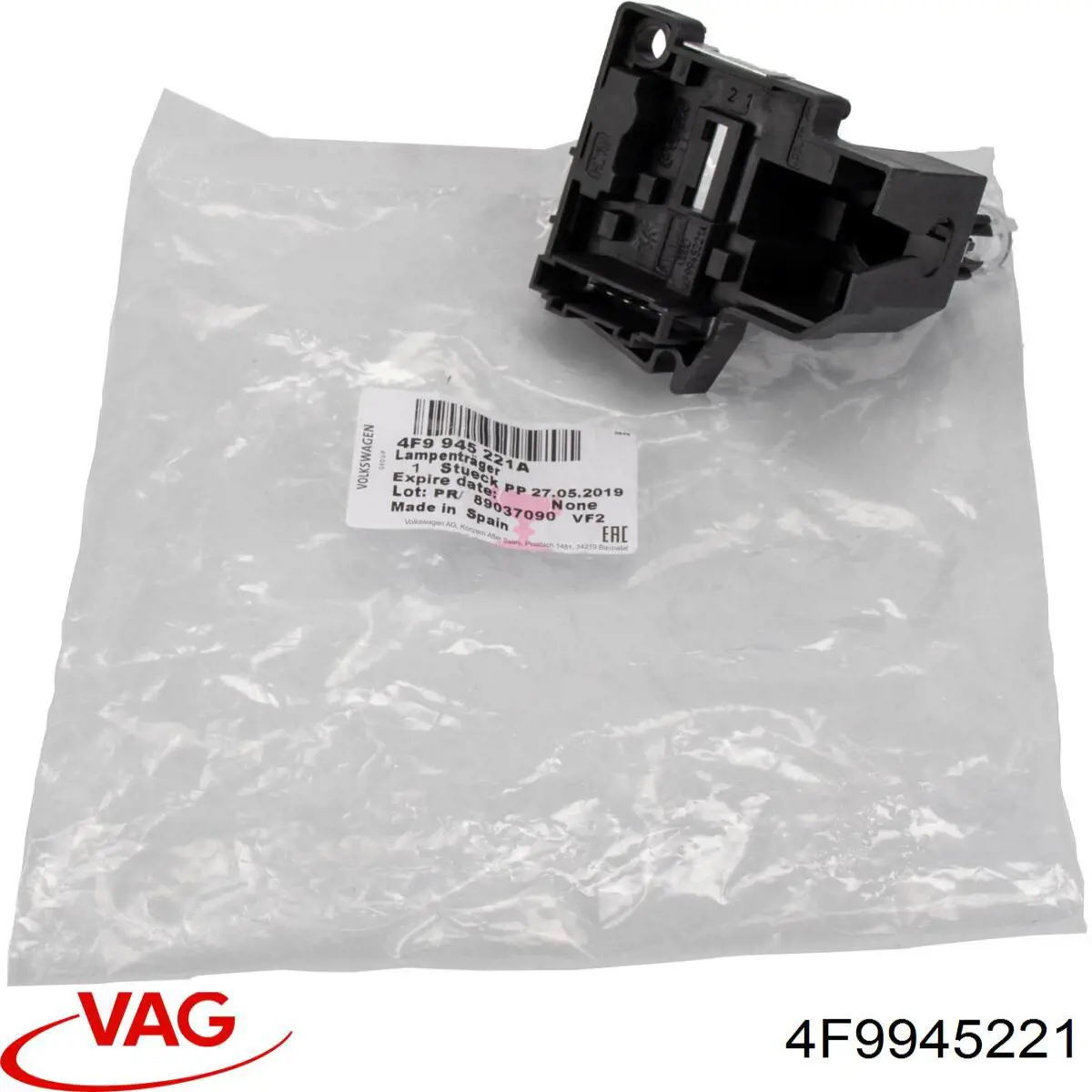  VAG 4F9945221 ціна, від 12.67 USD
