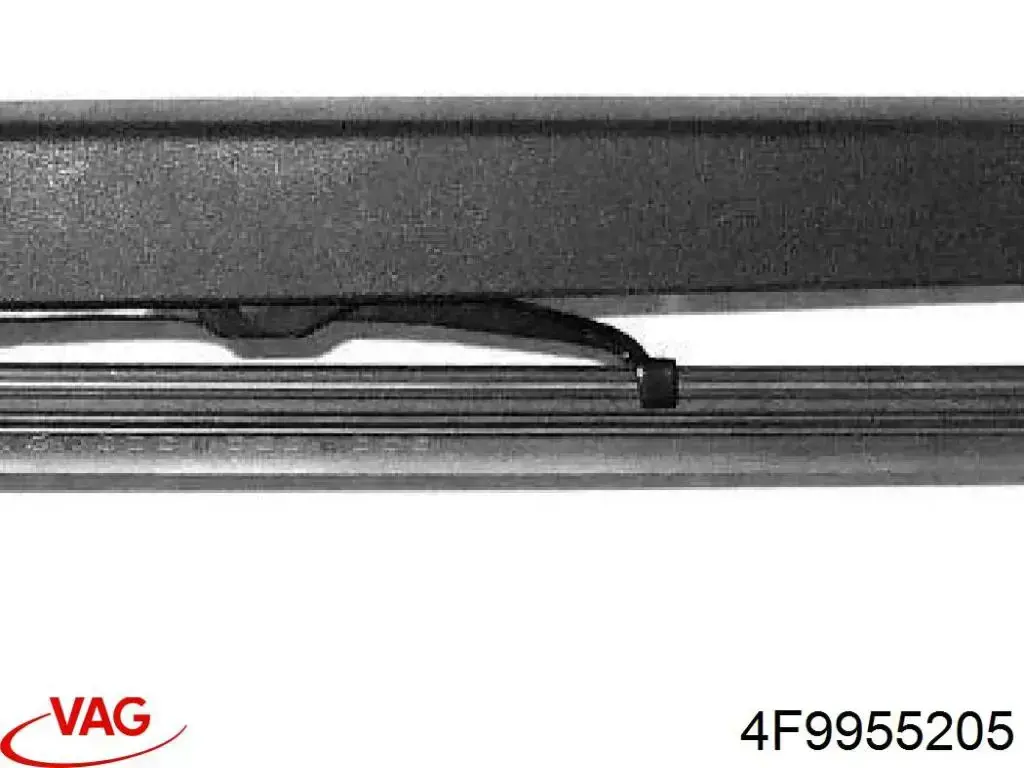 Важіль-поводок склоочисника заднього скла VAG 4F9955205 ціна, від 281.56 UAH