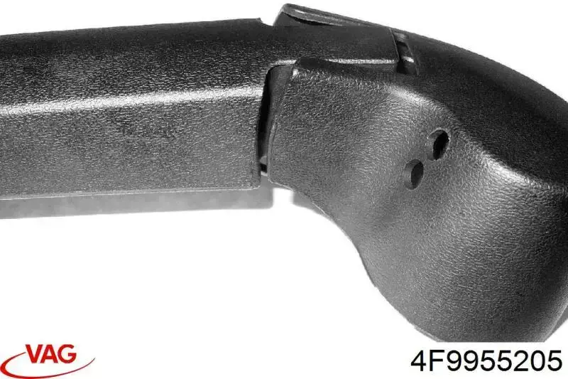 Важіль-поводок склоочисника заднього скла 4F9955205 VAG