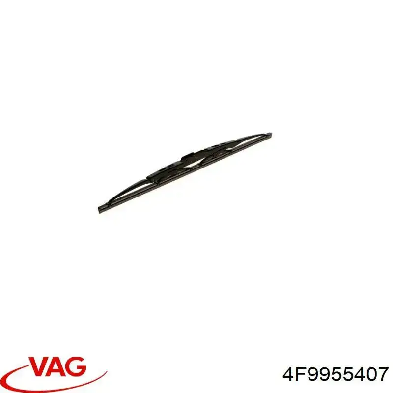 Важіль-поводок склоочисника заднього скла 4F9955407 VAG