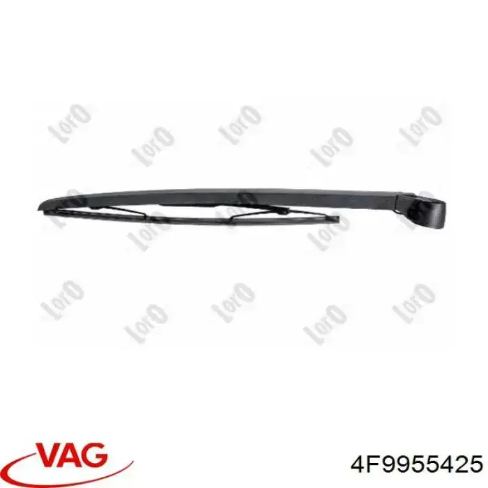 Купити 4F9955425 VAG Важіль-поводок склоочисника заднього скла