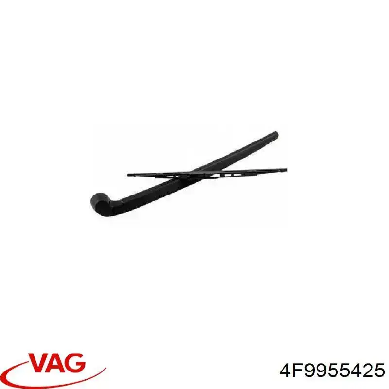 Важіль-поводок склоочисника заднього скла VAG 4F9955425