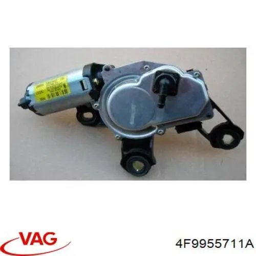Купити 4F9955711A VAG Двигун склоочисника заднього скла
