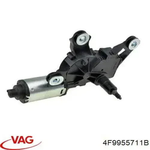 Задній механізм склоочисника VAG 4F9955711B