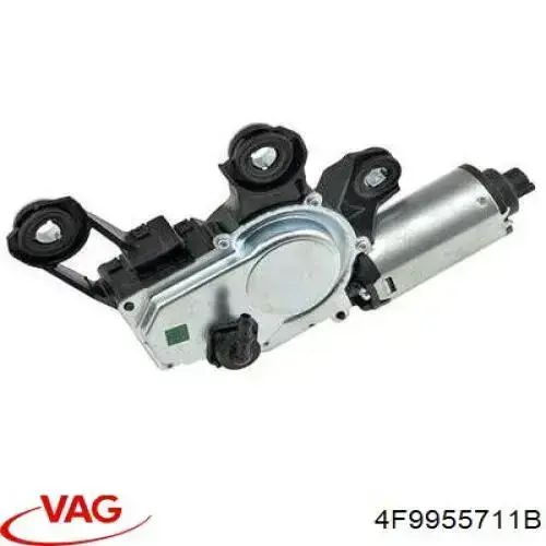 Купити 4F9955711B VAG Двигун склоочисника заднього скла