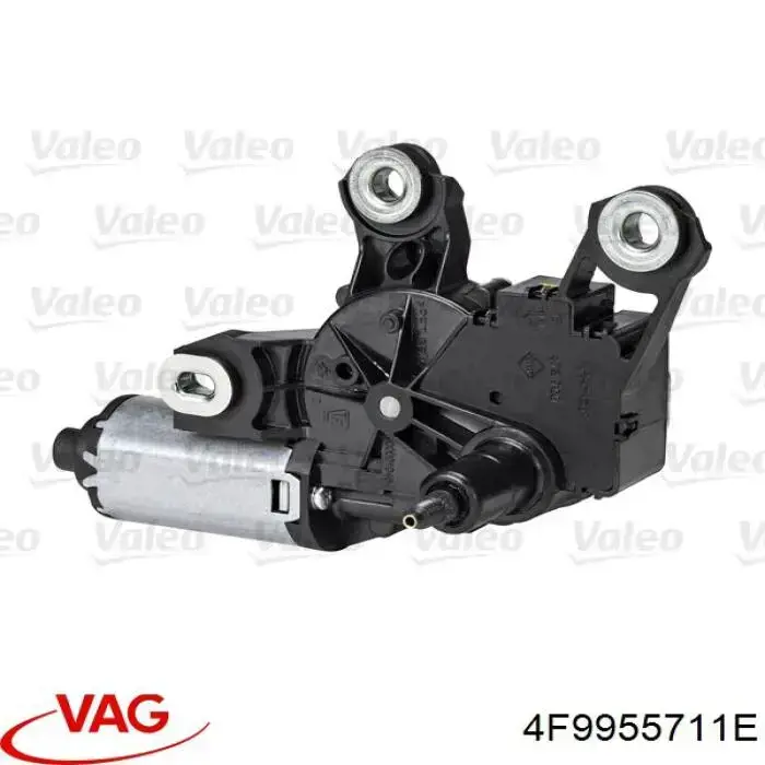 Склоочисник дверей задка VAG 4F9955711E ціна, від 90.90 USD