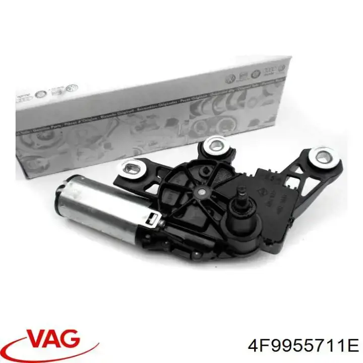 Купити 4F9955711E VAG Двигун склоочисника заднього скла