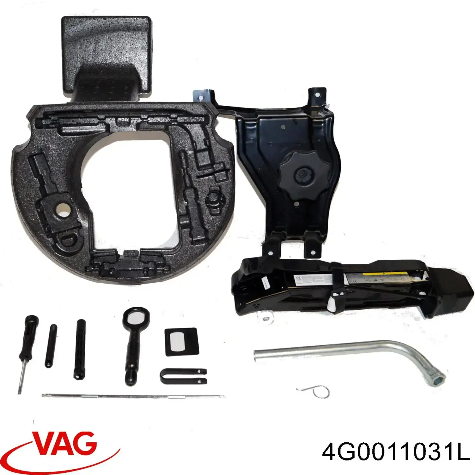 Купити 4G0011031L VAG Домкрат