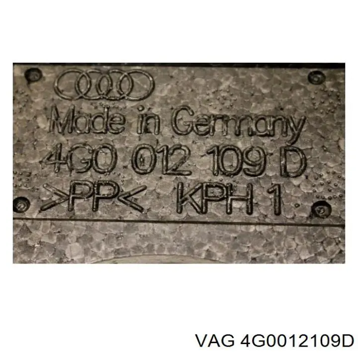 Купити 4G0012109D VAG 