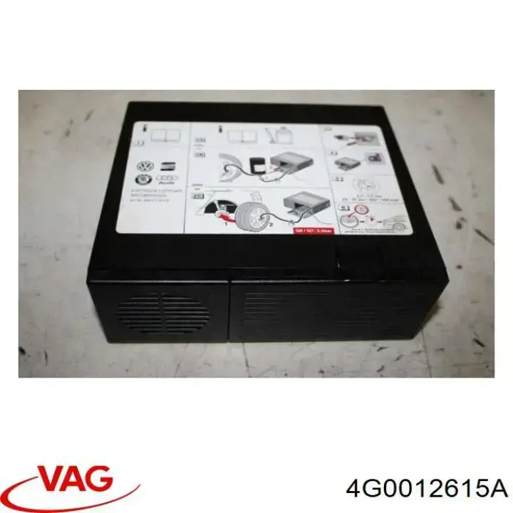  VAG 4G0012615A ціна, від 60.91 USD