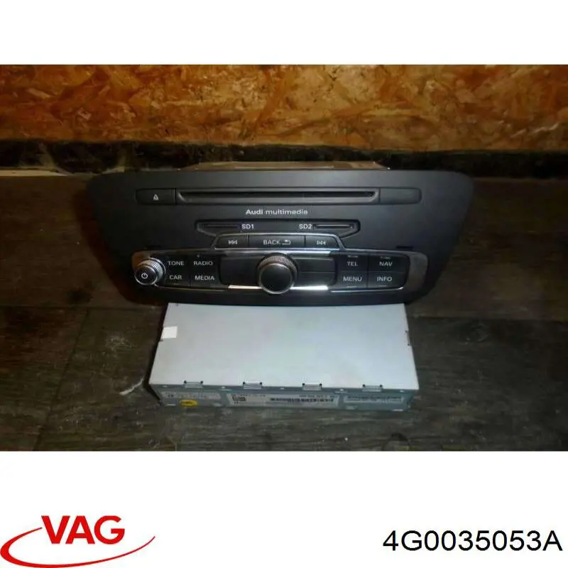  VAG 4G0035053A ціна, від 88.69 USD