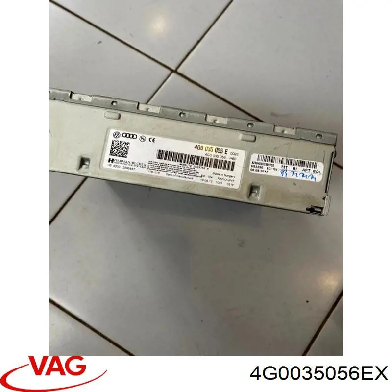 Купити 4G0035056EX VAG 